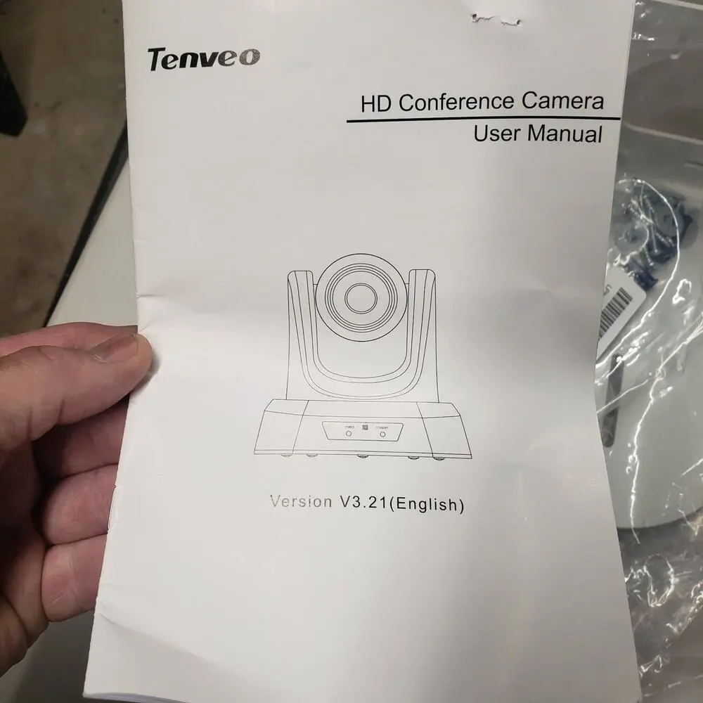 Tenveo 10X-USB Video Conference Camera System Optical Zoom (TEVO-NV10U)